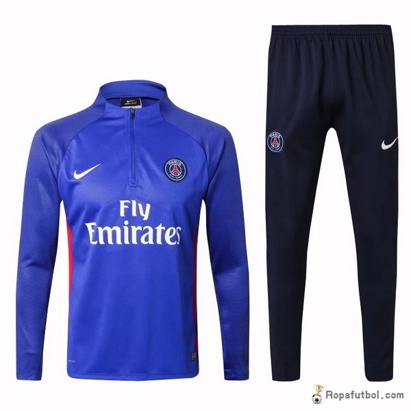 Chandal Paris Saint Germain 2017/18 Azul Rojo Blanco